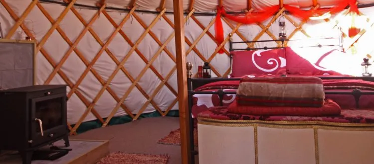 Fire Yurt